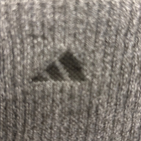 Bundle of Adidas Socks. 6 pairs!! Black and gray. - Picture 2 of 5